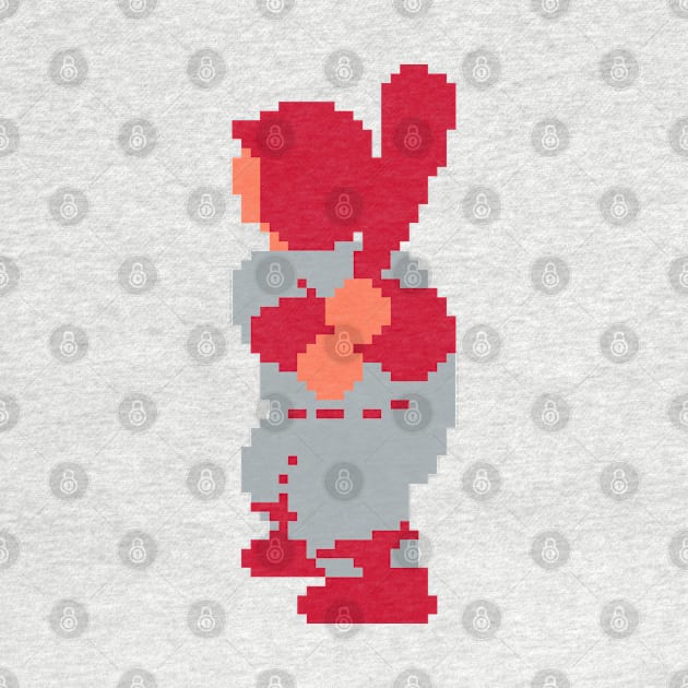 RBI Baseball Batter - Boston by The Pixel League